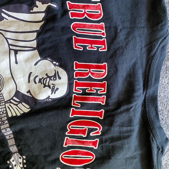 Mens Buddha True Religion Shirt - Picture 5 of 5